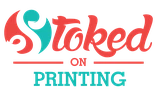 Stoked On Printing logo